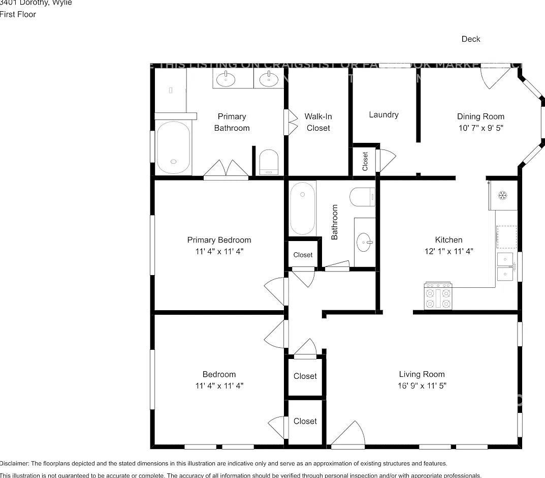 3401 Dorothy Wylie, TX 75098 — Photo 2