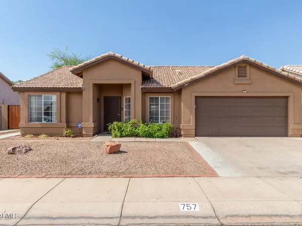 757 E WILDHORSE Drive, Chandler, AZ 85286