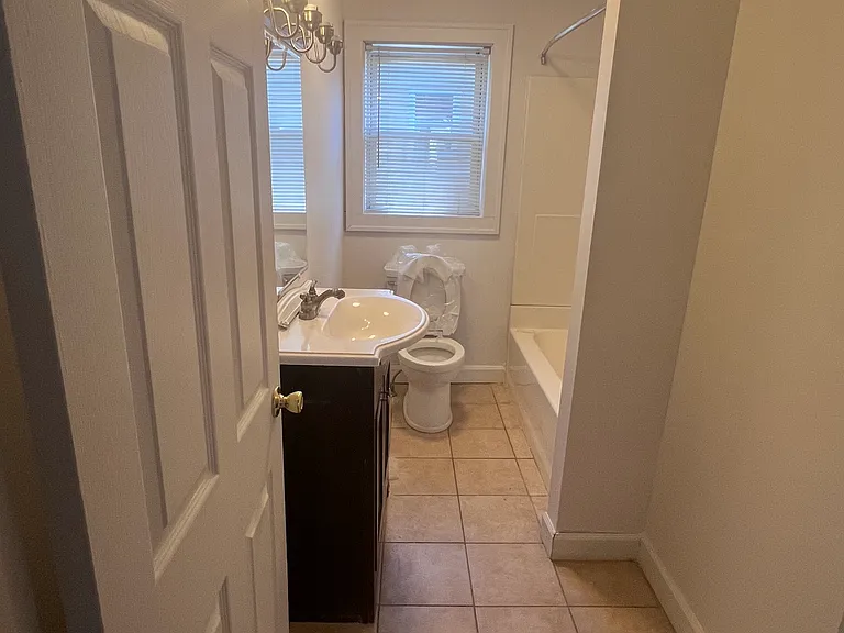 Front bathroom