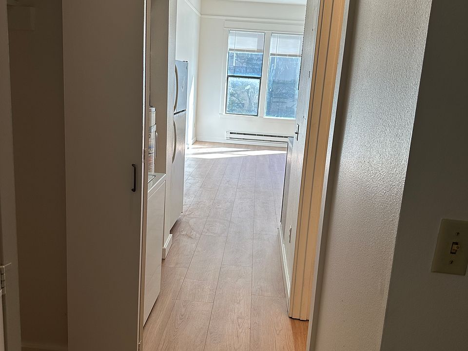 Front door looking to living room