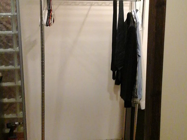 1st Master Bedroom (large) w/ walk-in in closet and regular closet