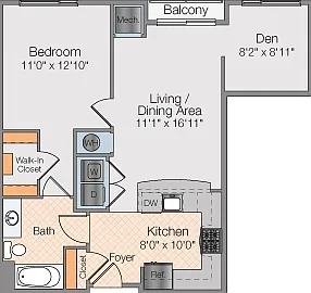 The Galaxy Apartments — Photo 30