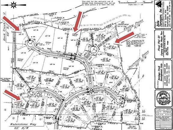 Top Left Arrow - Lot 37
