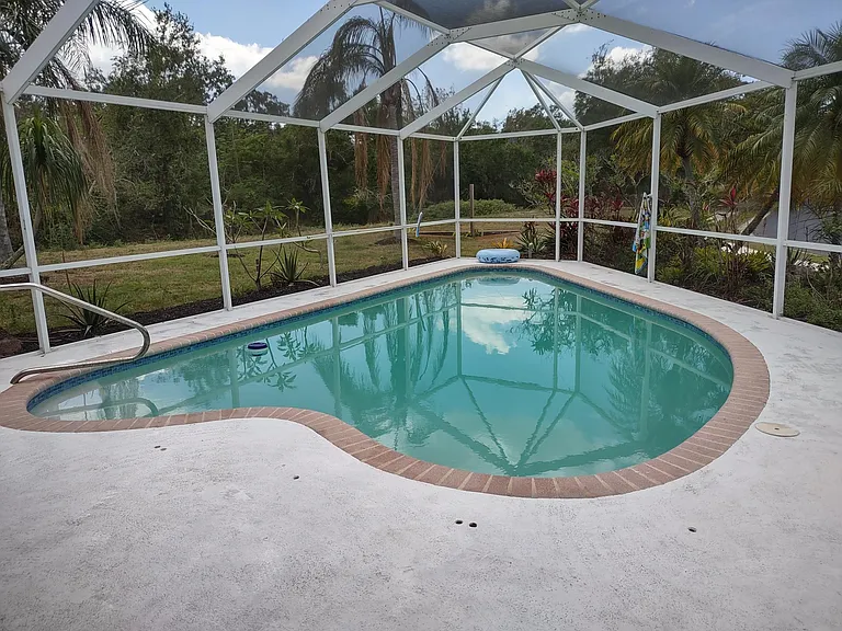 New pool cage 2025