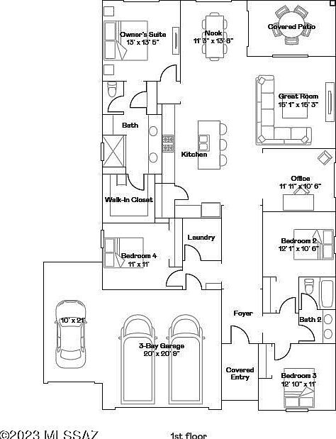 2nd image of 10804 N Cactus Point Dr