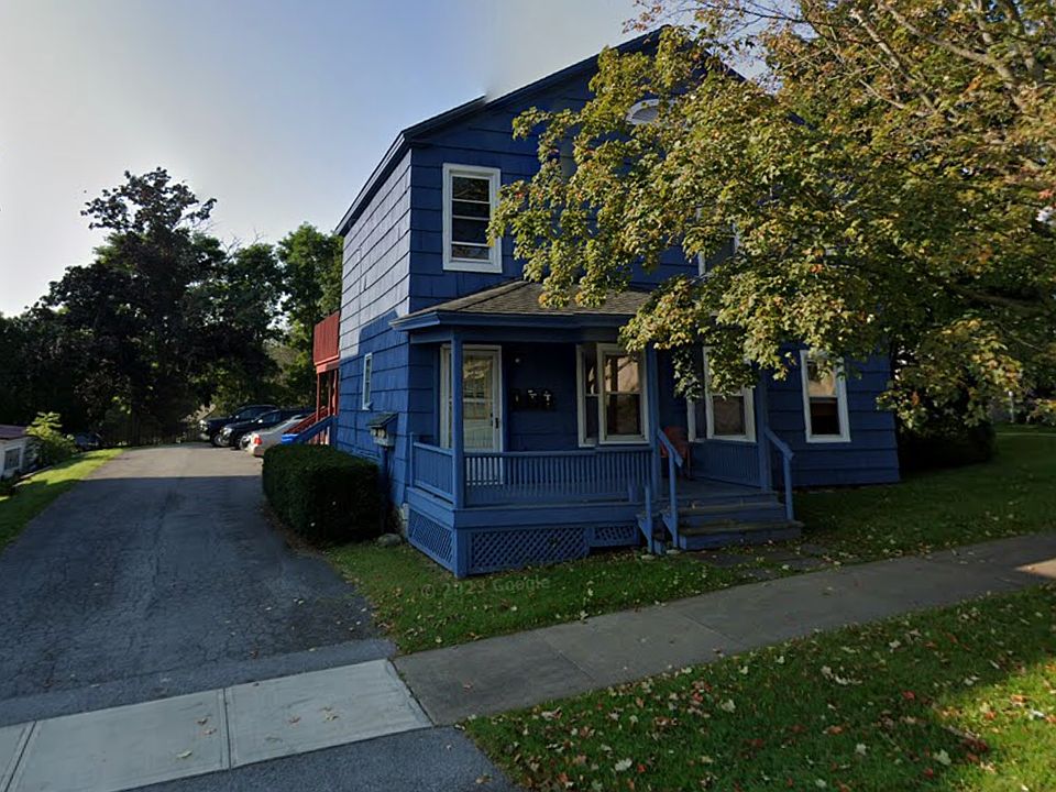 Next door to the library. Walking distance to everything!