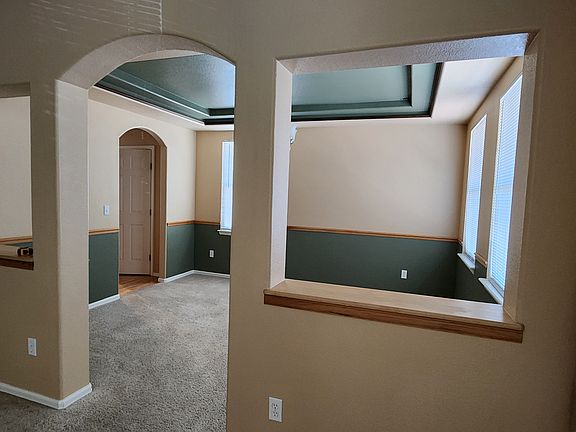 Formal dining room