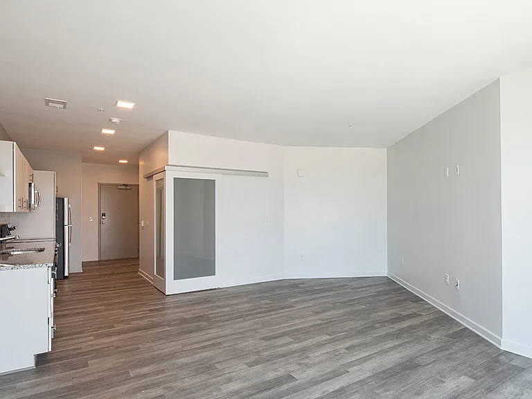 Studio living area