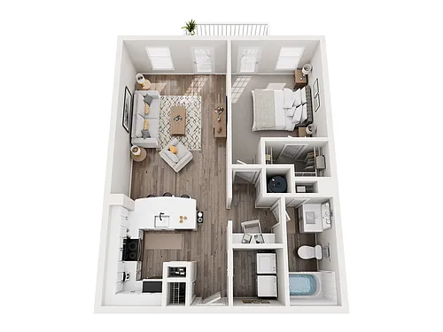 Floor plan A1R