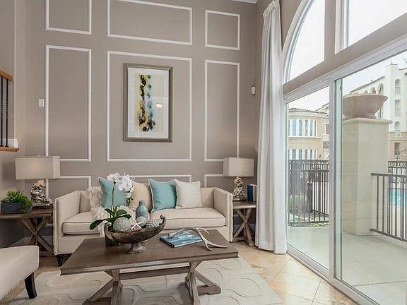 Living Room with Balcony