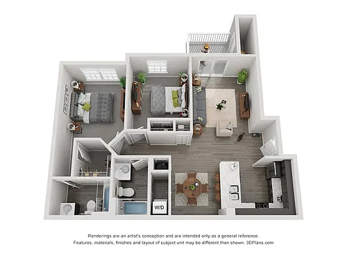 Floor plan Harlequin