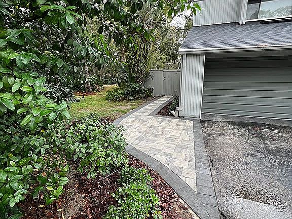Driveway Left Side Sidewalk