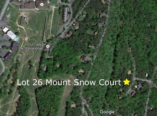 Mount Snow Ct, Basye, VA 22810