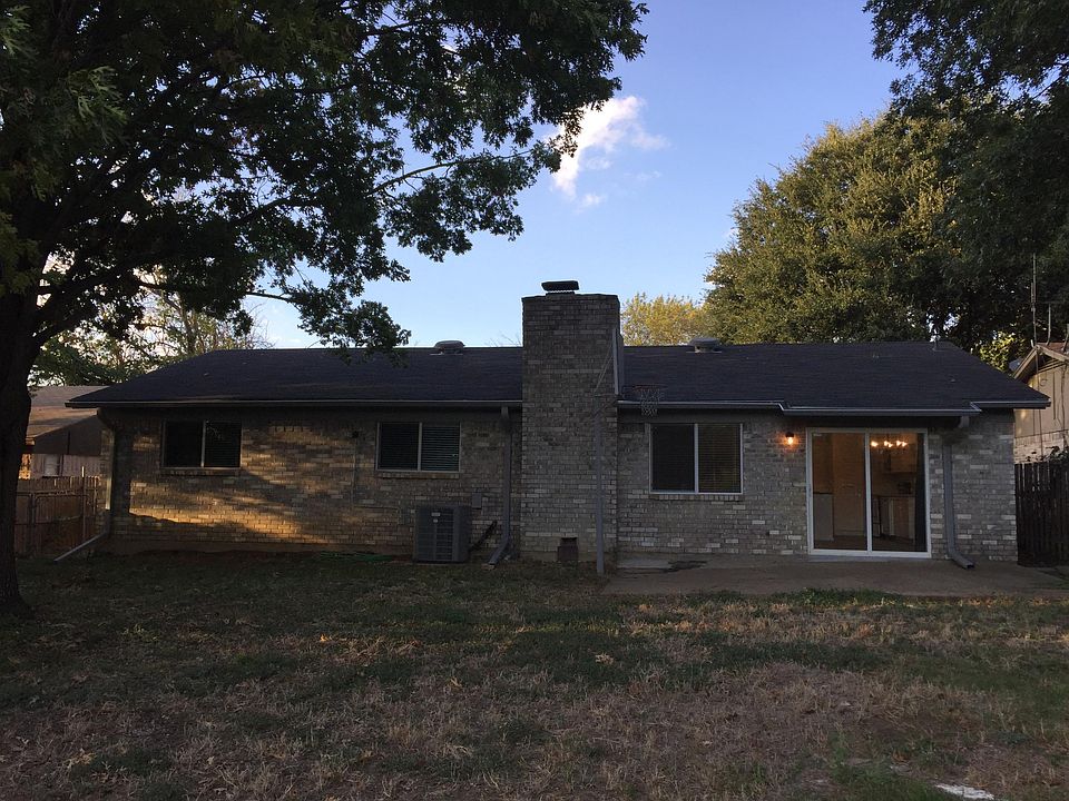 Back of the house