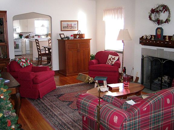 View from living room