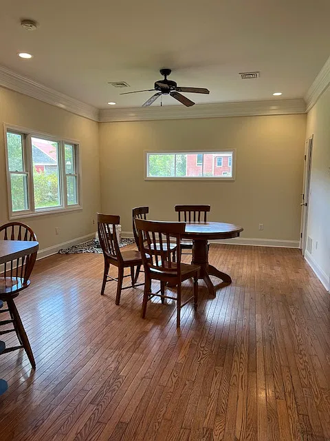 Dining or Living area option