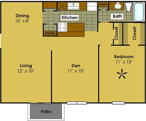 Floor plan A4