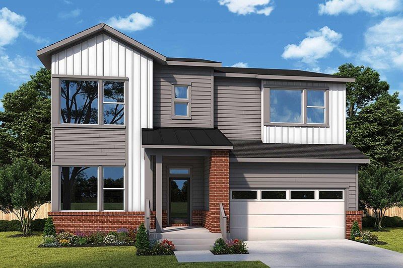 The Graylyn - C Exterior