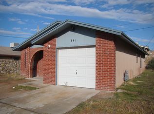 441 Sunset Hills Dr, Socorro, TX 79928
