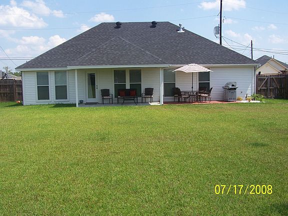 your huge backyard