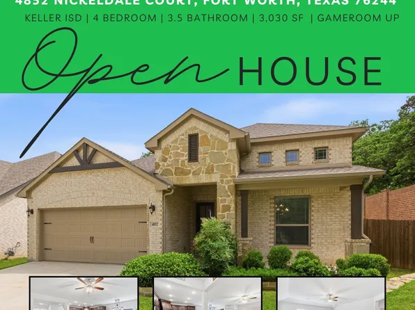 4852 Nickeldale Ct, Fort Worth, TX 76244