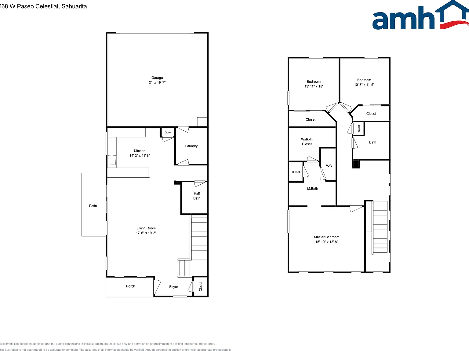 3 bed, 2.5 bath, 1661 sqft, $1,835 — Photo 2