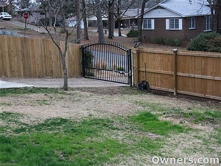 Driveway view from house