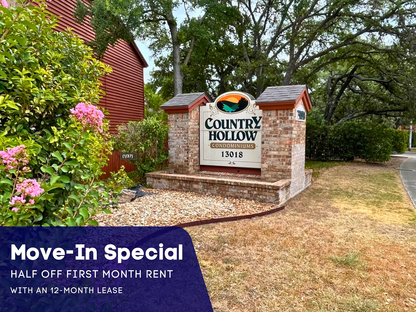 Move-In Special. off the first full month's rent with a 12 month lease — Photo 1