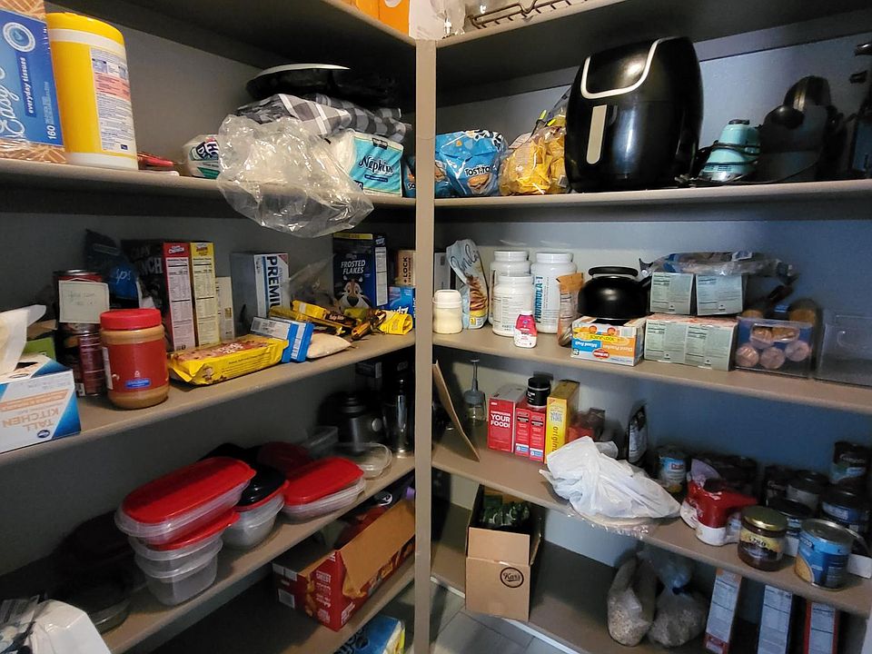 Walk in-Pantry