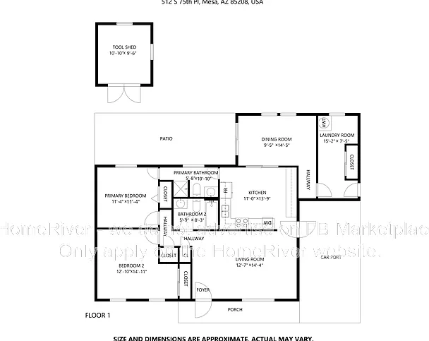 512 S 75th Pl — Photo 19