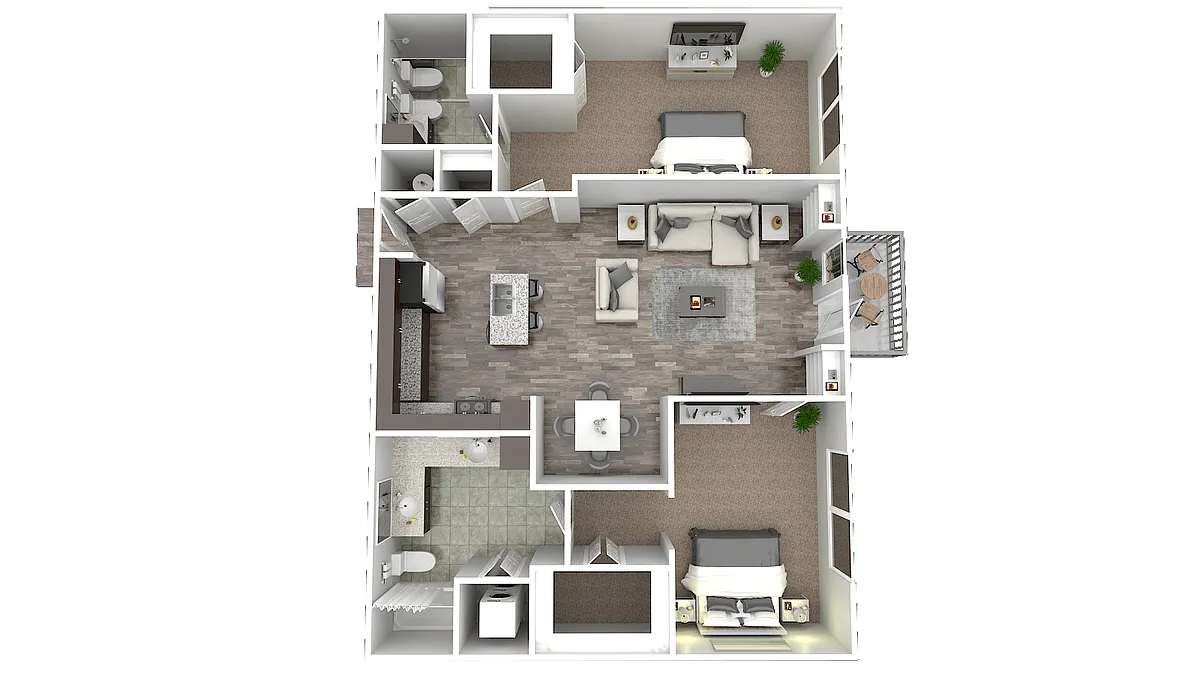 Floor plan COLUMBA
