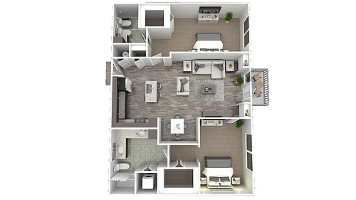 Floor plan COLUMBA