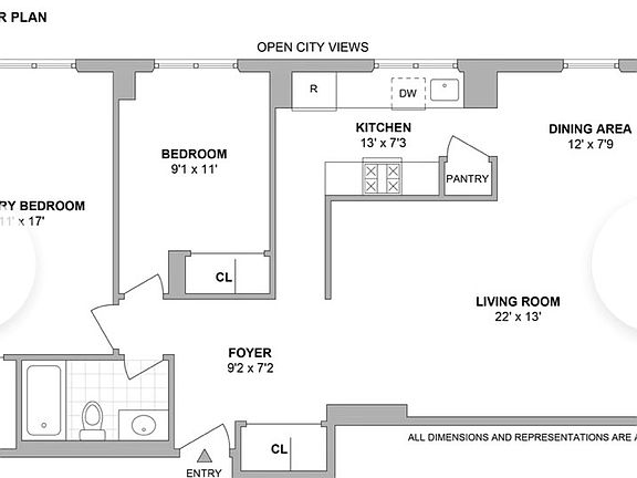 2nd image of 60 E 8th St APT 27B