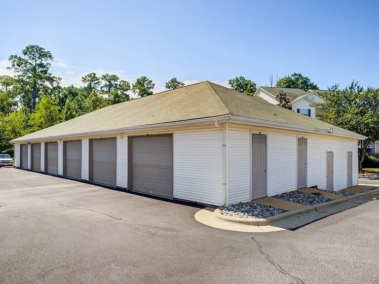 Detached Garage Parking