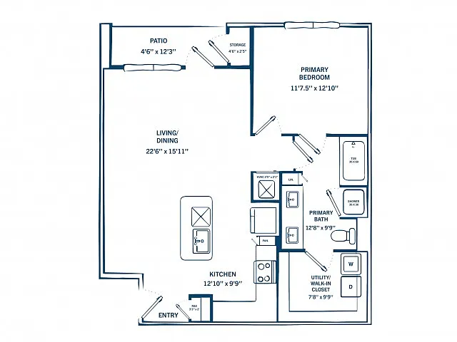 Floor plan A2