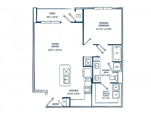 Floor plan A2