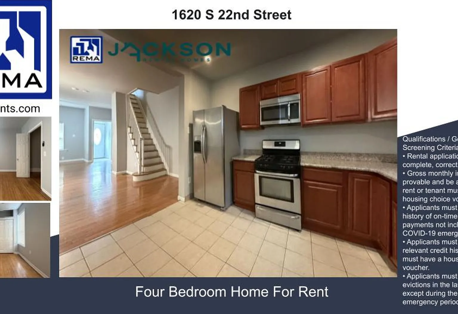 1620 S 22nd St. 4 bedroom 2 bathroom House — Photo 1
