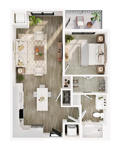 Floor plan Tove