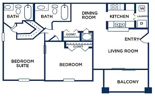 Floor plan Diamond