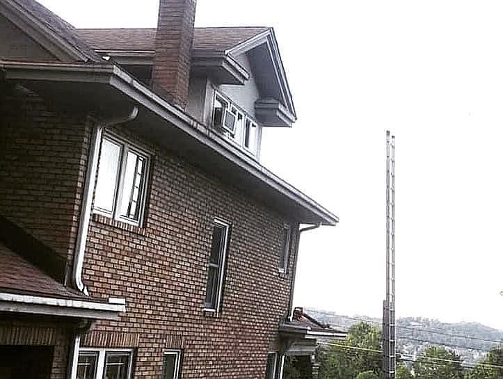 New roof