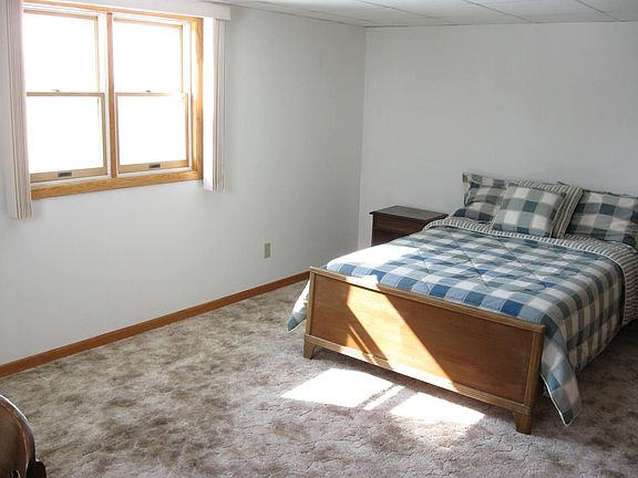 Large (16x12) lower level bedroom with 2 large closets!