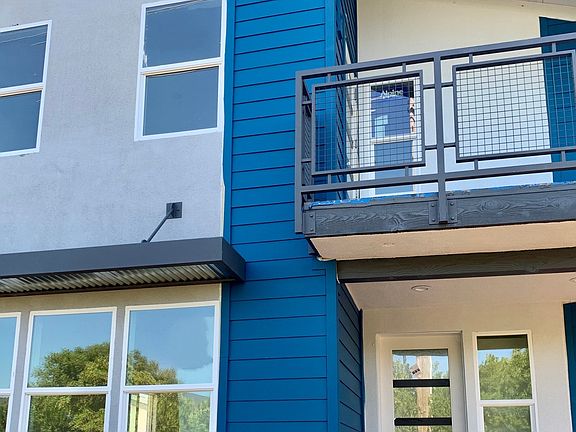 Front Master Balcony