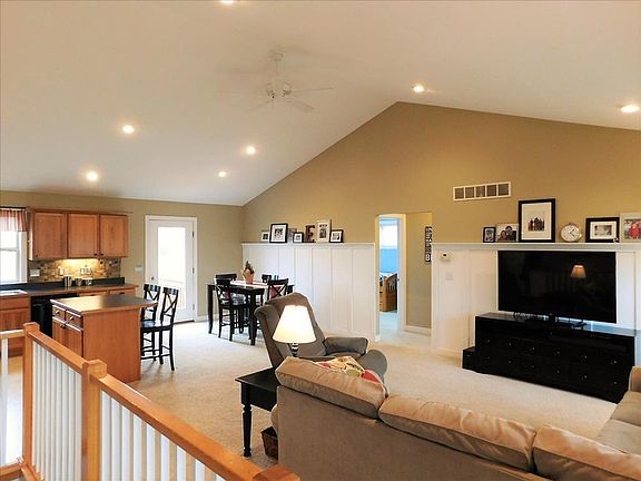 open floor plan