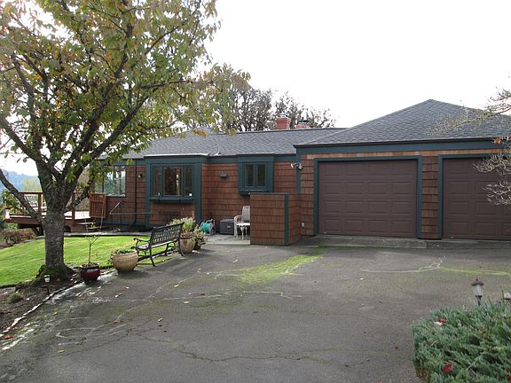 Back garage entrance