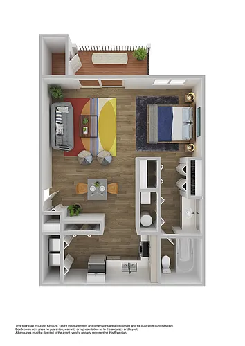 Floor plan S1