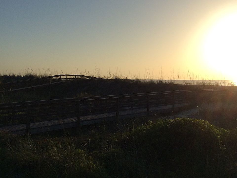 VIEW OF THE SUNSET FROM 2F