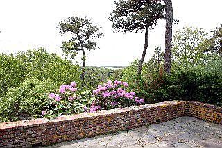 front patio view