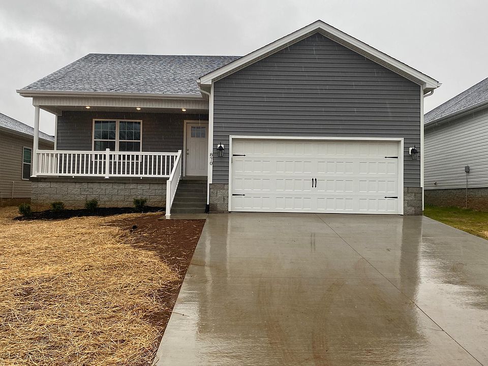 Front of the house