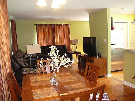 living room, dinning room