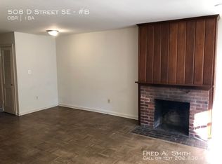 508 D St SE #B, Washington, DC 20003